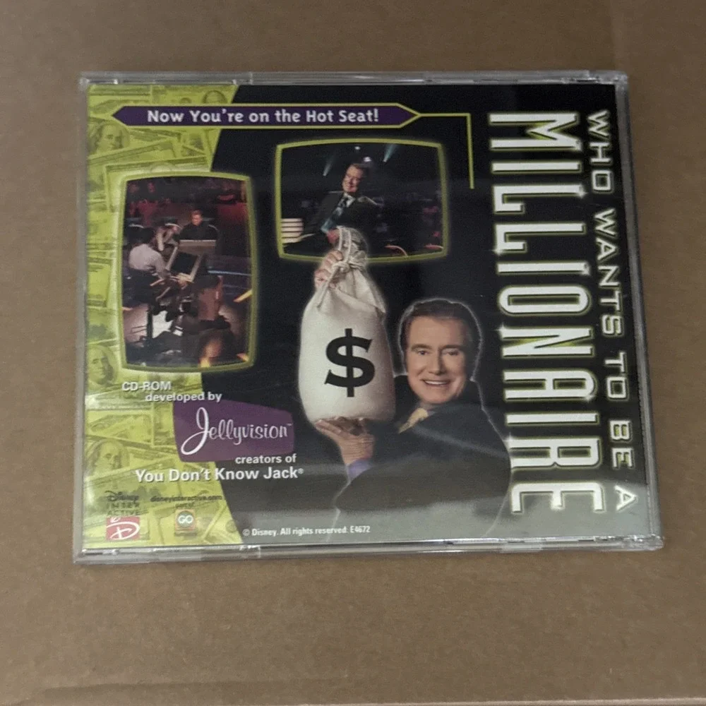 Who Wants to Be a Millionaire CD-ROM (PC, 1999)